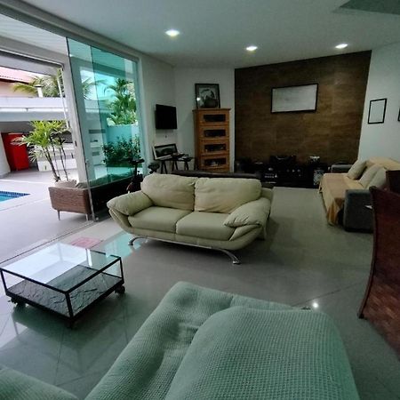 Casa Linda E Espacosa Com Piscina No Guaruja Bagian luar foto
