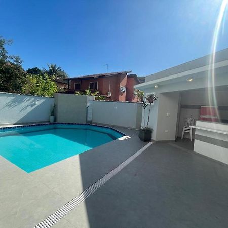 Casa Linda E Espacosa Com Piscina No Guaruja Bagian luar foto