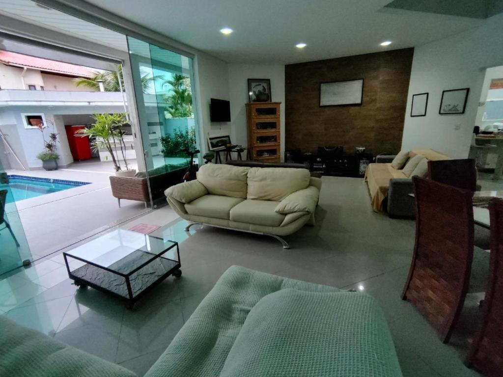 Casa Linda E Espacosa Com Piscina No Guaruja Bagian luar foto