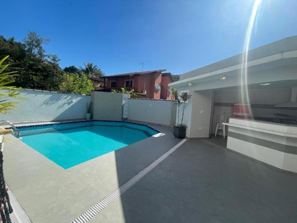 Casa Linda E Espacosa Com Piscina No Guaruja Bagian luar foto