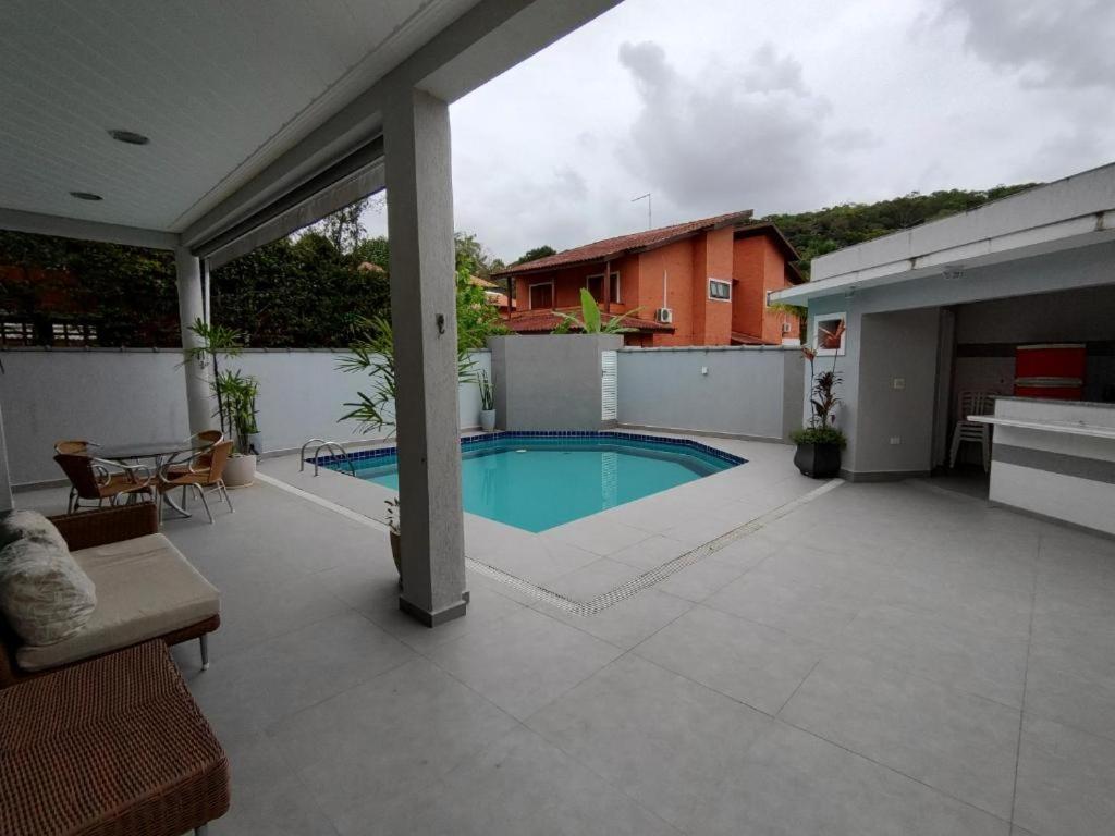 Casa Linda E Espacosa Com Piscina No Guaruja Bagian luar foto