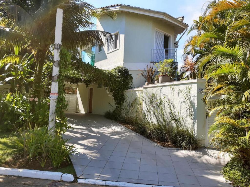 Casa Linda E Espacosa Com Piscina No Guaruja Bagian luar foto