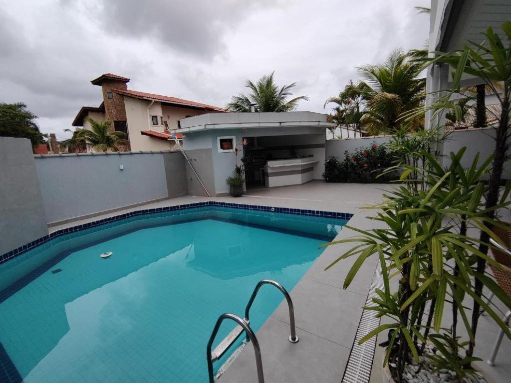 Casa Linda E Espacosa Com Piscina No Guaruja Bagian luar foto