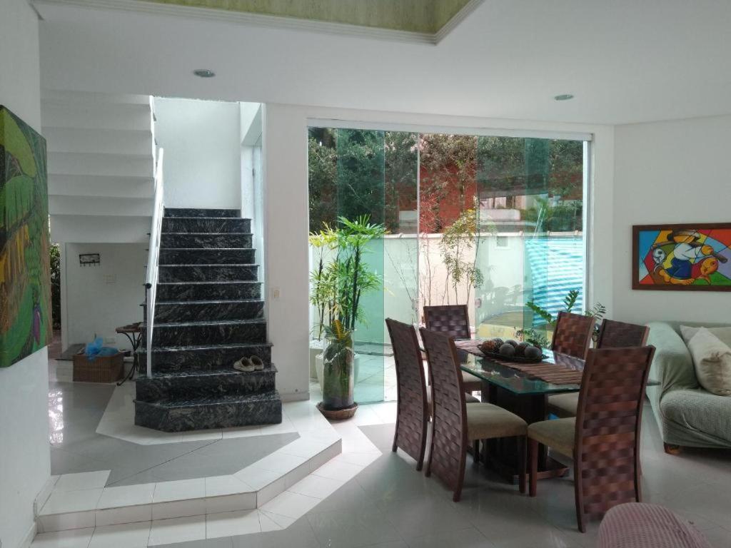 Casa Linda E Espacosa Com Piscina No Guaruja Bagian luar foto