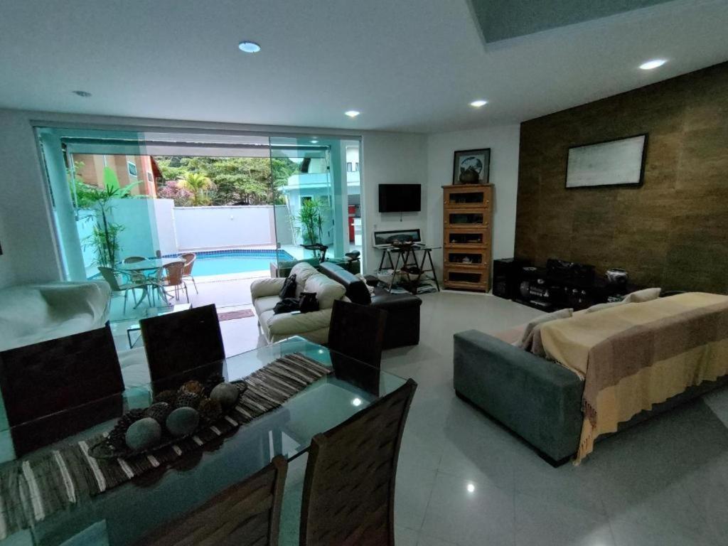 Casa Linda E Espacosa Com Piscina No Guaruja Bagian luar foto