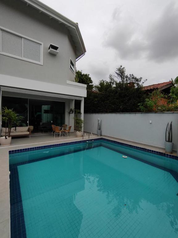Casa Linda E Espacosa Com Piscina No Guaruja Bagian luar foto
