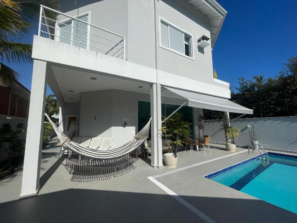 Casa Linda E Espacosa Com Piscina No Guaruja Bagian luar foto